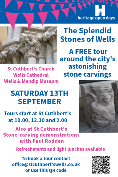 St Splendid Stones of Wells - Tower Tour